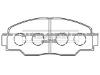 Brake Pad For TOYOTA 04465-25020