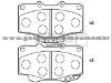 Brake Pad For TOYOTA 04465-35140