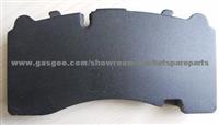 BPW Brake Pad For Bus (WVA29167) For Pad Brakes Bus And Truck