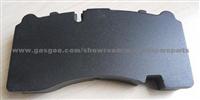 Bus Brake Pad (WVA29167) For Pad Brakes Bus And Truck