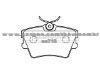 Brake Pad For VOLKSWAGEN 21882 173 1 4