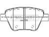 Brake Pad For VOLKSWAGEN 5K0 698 451