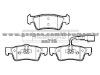 Brake Pad For VOLKSWAGEN 7H8 698 451