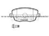 Brake Pad For VOLKSWAGEN 6Q0 698 151 A