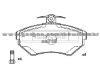 Brake Pad For VOLKSWAGEN 8E0 69 8 151