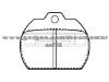 Brake Pad For VOLKSWAGEN 111 698 151 B