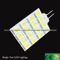 LED G4 Lamp With 16pcs 5050SMD,10-30VAC/DC