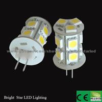 LED G4 Lamp With 13pcs 5050SMD,10-30VAC/DC