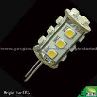 LED G4 Lamp With 15pcs 3528SMD,10-30VAC/DC, 360 Degree Beam Angle