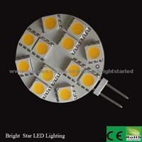 LED G4 Lamp With 12pcs 5050SMD,10-30VAC/DC