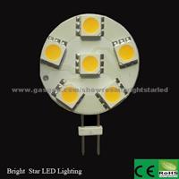 LED G4 Lamp With 6pcs 5050SMD,10-30VAC/DC