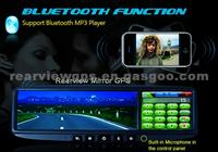 3.5 Inch GPS Rearview Mirror CM-035RA Support RCA Inputs For Camera And 8GB SD Card For ChevroletAveo From 2008 To 2011