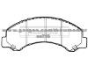 Brake Pad For CHEVROLET 8-97168-634-0