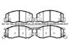 Brake Pad For TOYOTA 04465-28350