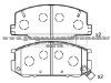 Brake Pad For TOYOTA 04491-28361