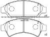 Brake Pad For TOYOTA 04491-32360