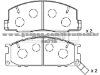 Brake Pad For TOYOTA 04465-28260