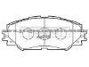 Brake Pad For TOYOTA 04465-42160