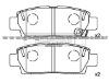 Brake Pad For TOYOTA 04492-22160