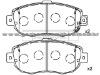 Brake Pad For TOYOTA 04465-53010