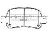 Brake Pad For TOYOTA 04465-02050