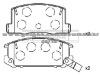 Brake Pad For TOYOTA 04466-17010