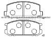 Brake Pad For TOYOTA 04491-12130