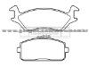 Brake Pad For TOYOTA 04465-10170