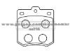Brake Pad For TOYOTA 8-94115-499-0
