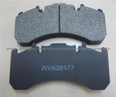 Brake Pad For Renault (WVA29177) For Pad Brakes Bus And Truck