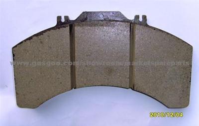 Iveco Brake Pad Truck (WVA29100) For Pad Brakes Bus And Truck