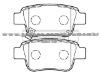 Brake Pad For TOYOTA 04466-05010