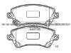 Brake Pad For TOYOTA 04465-02061