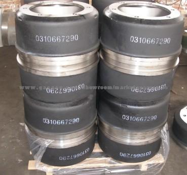 BPW BRAKE DRUM 0310667290