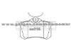 Brake Pad For VOLKSWAGEN 1E0 698 451 G