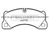 Brake Pad For VOLKSWAGEN 7L0 698 151 M