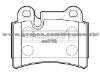 Brake Pad For VOLKSWAGEN 7L6 698 451 B