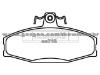 Brake Pad For VOLKSWAGEN 6U0 698 151 E