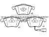 Brake Pad For VOLKSWAGEN 1K0 698 151 B