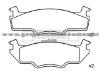 Brake Pad For VOLKSWAGEN 321 698 151 B