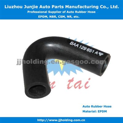 High Quality Low Price Auto Large Rubber Hose From 2.9mm to 157mm