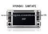 OE-FIT digital panel car dvd player for HYUNDAI SANTAFE   00036