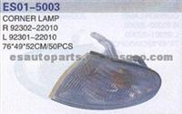 Corner Lamp R 92302-22010/ L 92301-22010