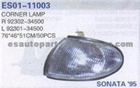 Corner Lamp R 92302-34500/ L 92301-34500