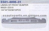 Auto Lining Of Front Bumper 86520-22510