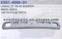 Auto Lining Of Rear Bumper 86620-22810