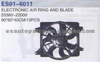 ELECTRONIC AIR RING AND BLADE 25380-22000