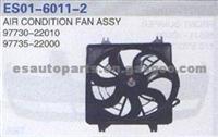 ELECTRONIC AIR CONDITION FAN 97730-22010/97735-22000