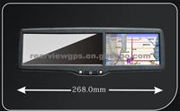 4.3 Inch Special Rearview Mirror With GPS,Bluetooth,Camera Display, A2DP,SD Card GM-043RA For Ford Focus Taurus Edge From 2007 To 2011