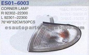 Corner Lamp R 92302-22800 L 92301-22800